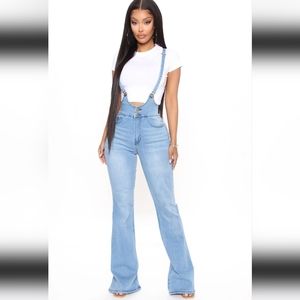 Fashion Nova Overalls